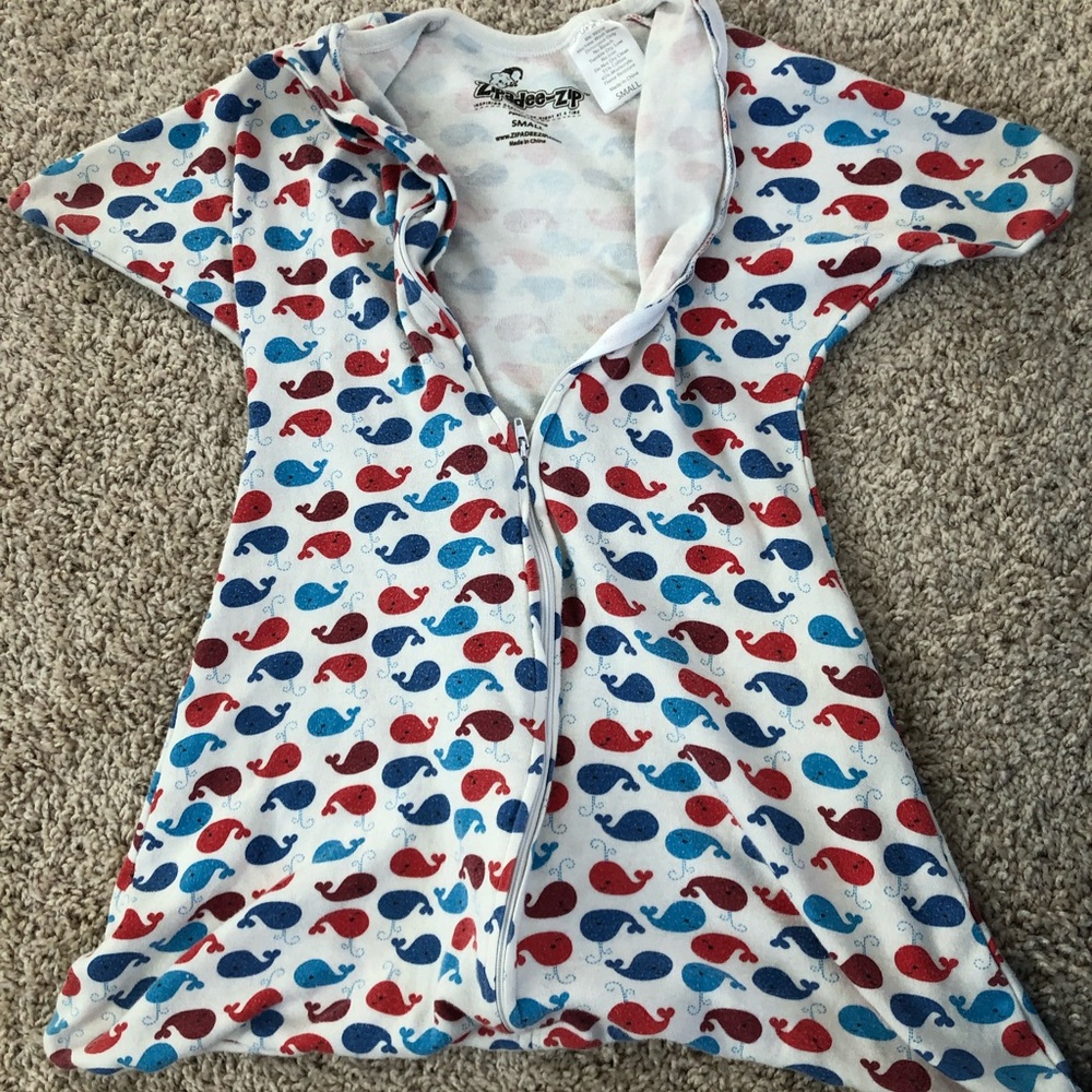 Zipadee zip sleep sack wearable baby blanket small